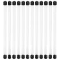 thumbnail image 1 of 12Pcs Acrylic Incense Storage Tube Portable Incense Stick Holder Tube Container Clear Incense Tube, 1 of 2