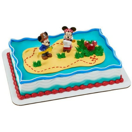  Mickey  Mouse  Minnie Pirates Cake Topper Walmart  com
