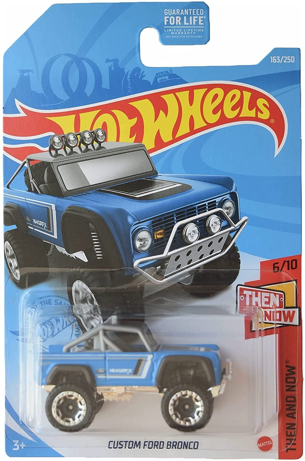 Custom Ford Bronco Hot Wheels 2021 Then and Now -S43 NEW H CASE SINGLES