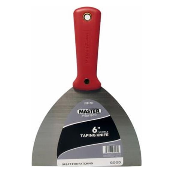 Master Painter Good 4838TV Flexible Taping Knife, 6-In. - Quantity 6