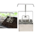 thumbnail image 1 of Presse-Mottes Manuelle de 2 Pouces, Outils de Jardin pour la Croissance des Semences, 1 of 8