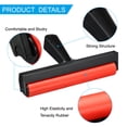 thumbnail image 4 of Unique Bargains 8 Inch Rubber Roller Brayer Print Rolling Tools for Wallpaper Printing Printmaking Ink Stamping Red, 4 of 5