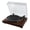 Walnut, variant on Fluance RT81 Elite High Fidelity Vinyl Turntable Record Player with Audio Technica AT95E Cartridge, Belt Drive, Built-in Preamp, Adjustable Counterweight, High Mass MDF Wood Plinth - Piano White