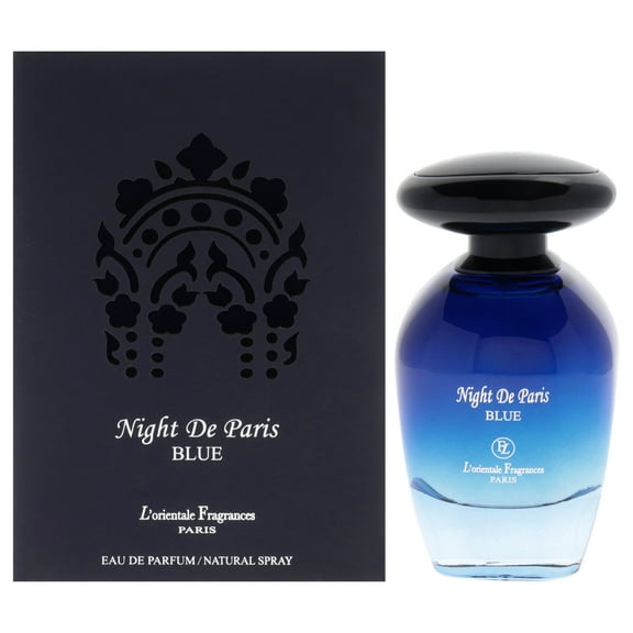 LOrientale Fragrances Night De Paris Blue , 3.3 oz EDP Spray