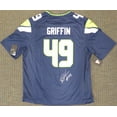 thumbnail image 2 of Seattle Seahawks Shaquem Griffin Autographed Blue Nike Jersey Size XXL MCS Holo 134404, 2 of 2