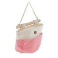 thumbnail image 1 of GROWTH TANK Mini Panier de Rangement pour Placard Panier à Linge Mural Bac Gain de Place - Rose, 1 of 8
