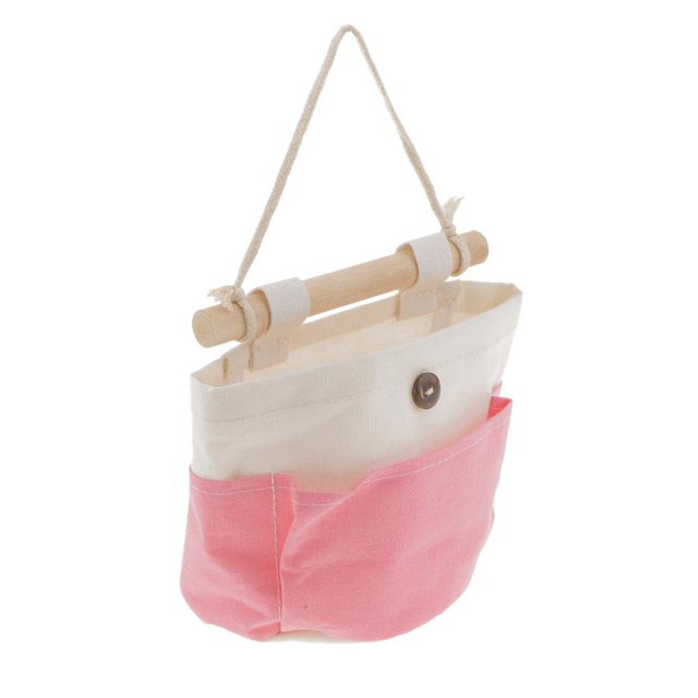 Compartimiento De Cesta Del Almacenamiento De s Misceláneas Cubo Del Cesto Del Del Cubo De s Misceláneas Para El Baño Rosado Baoblaze Bolsa de almacenamiento de tela