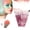 Pink, variant on Makeup Lights for Makeup Artist Lip Brushes Makeup for Teen Girls 16-18 Make up Brush Clean compatible with Machine Highlight Stick Oval Foundation Brush Hair Brush for Curly Hair Blend Smart Makeup