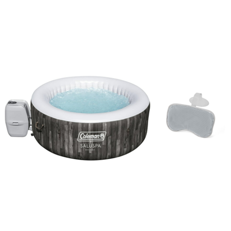Coleman Bahamas Air Jet Spa and SaluSpa 2 Pack Pillows