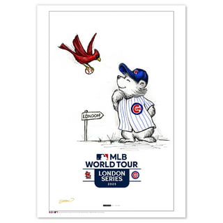 MLB Rivalries - St. Louis Cardinals vs Chicago Cubs Wall Poster, 14.725 x  22.375 