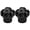 Black, variant on Motorcycle Front Fork Reinforcement Guard Effect Construction for Bike Modifications & Accident