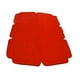 thumbnail image 3 of Toldo para columpio de patio de tela Oxford revestida en plata de primera calidad, 420D, impermeable, rojo, perfecto para jardines y espacios al aire libre, 3 of 8