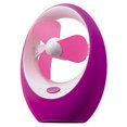 thumbnail image 1 of ABS Silent Cartoon USB Mango Portable Cooling Fan    Purple, 1 of 1