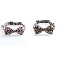 thumbnail image 1 of Collar para Gatos Mascotas Breakaway con Campana Pajarita Lazo Floral Desmontable Cachorro de Seguridad Ajustable, 1 of 5