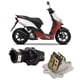 thumbnail image 5 of Válvula de lengüeta de arranque de junta de colector de admisión de carburador compatible con Yamaha Jog 50 CY50 1992-2001, 5 of 10