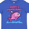 thumbnail image 4 of Inktastic Daddy's Fishing Buddy (pink) Boys or Girls Toddler T-Shirt, 4 of 5