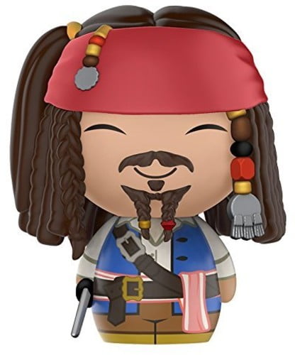 FUNKO DORBZ: PIRATES OF THE CARIBBEAN - JACK SPARROW - Walmart.com