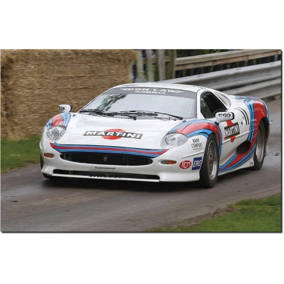 ITALERI IT3669 1/24 Jaguar XJ220 Racer Plastic Model (Automobiel)