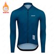 thumbnail image 3 of Salexo-maillot de ciclismo de invierno 2025 para hombre, chaqueta térmica de polar de manga larga para ciclismo, camisetas para bicicleta de montaña, ropa cálida para bicicleta de carretera, 3 of 4