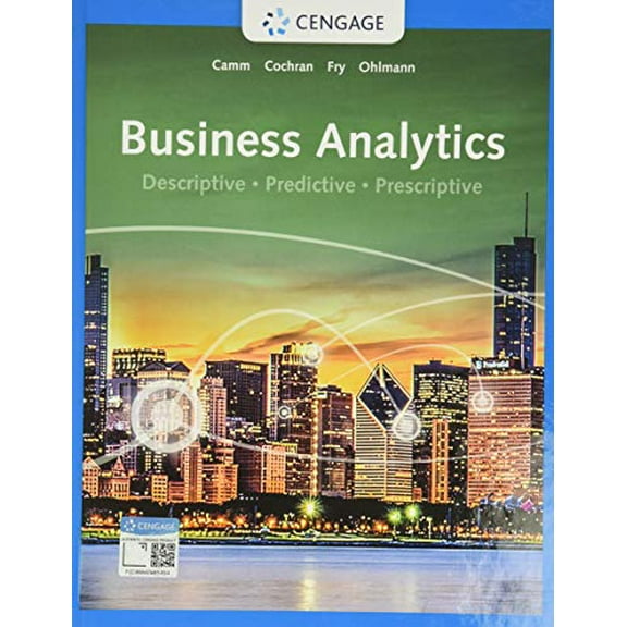 Pre-Owned Business Analytics (Hardcover) 0357131789 9780357131787