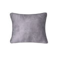 thumbnail image 1 of Juliy 2Pcs/Set Headrest Pillow Soft Texture Comfortable Breathable Removable Wear-resistant Neck Back Support Ergonomic Design Car Lumbar Support Cushion for Automobile, 1 of 4