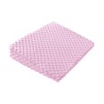thumbnail image 3 of Almohada de cuña,Almohada de cuña de cama para cuña de sueño infantil,Almohada Lactancia Almohadas lado dormir,almohada de cuña para bebé para dormir de lado recién nacido,Funda Rosa, 3 of 8