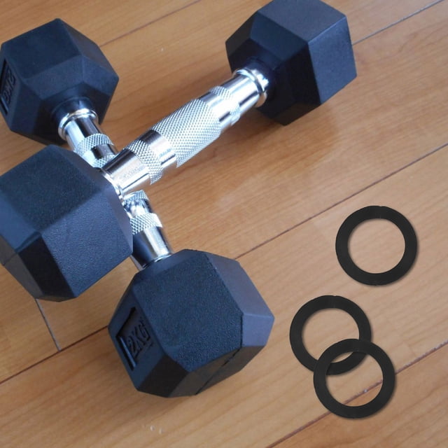 Raindrops 100Ud Arandelas De Para Equipos De Fitness Con Rápida Instalación Y