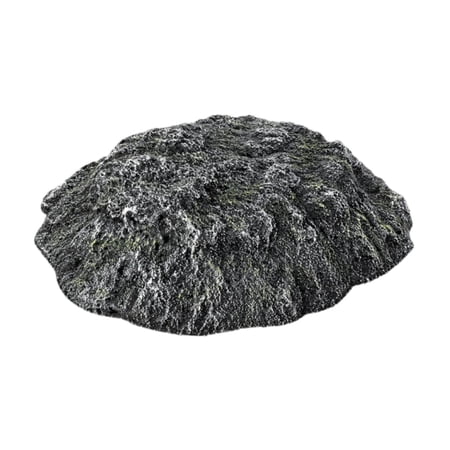 TOOYFUL Turtle Basking Platform Aquarium Decoration Simulation Rock Texture Tortoise Climbing Ramp Tortoise Resting Dock for Terrapin