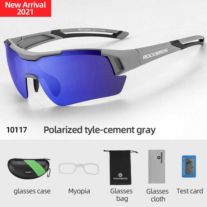 Details about   wleep up Cycling Photochromic Full Frame Glasses Sport Sunglasses Myopia FrameUS 
