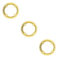 thumbnail image 2 of Wosthever Juego de bielas Disco de dientes Bicicleta redonda 32T Bicicletas de montaña de carretera Agujero hexagonal Chainset Ciclismo Piezas Type1 NO1, 2 of 6