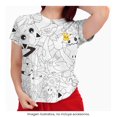 thumbnail image 1 of Playera Pokémon Talla 14 Estampado Dibujos Blanco, 1 of 3