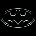 thumbnail image 2 of Men's Batman Lined Symbol Graphic T-Shirt, 2 of 4