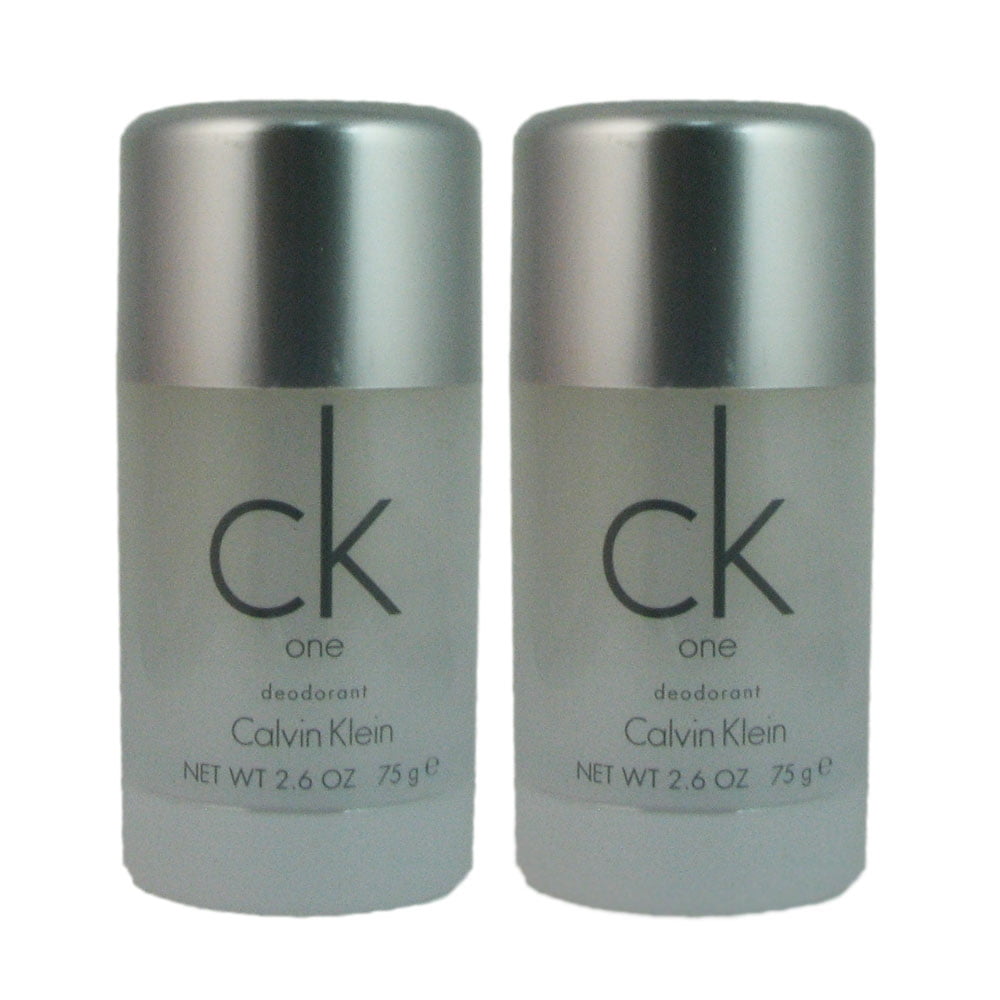 Calvin Klein CK One Unisex Deodorant Stick, Citrus Aromatic Calvin Klein CK One Unisex Deodorant Stick, Citrus Aromatic