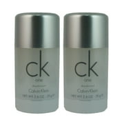 Angle View: CK One by Calvin Klein Unisex 2.6 oz Deodorant Stick (two)