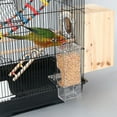 Gymnture Feeder Bird Automatic Cage Parrot Feeding Auto Pigeon Parrots