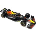 thumbnail image 4 of Bburago 1:24 2023 F1Red Bull Racing RB18 1# Verstappen Champion Gold Helmet Formula One Alloy Super Toy Car Model, 4 of 5