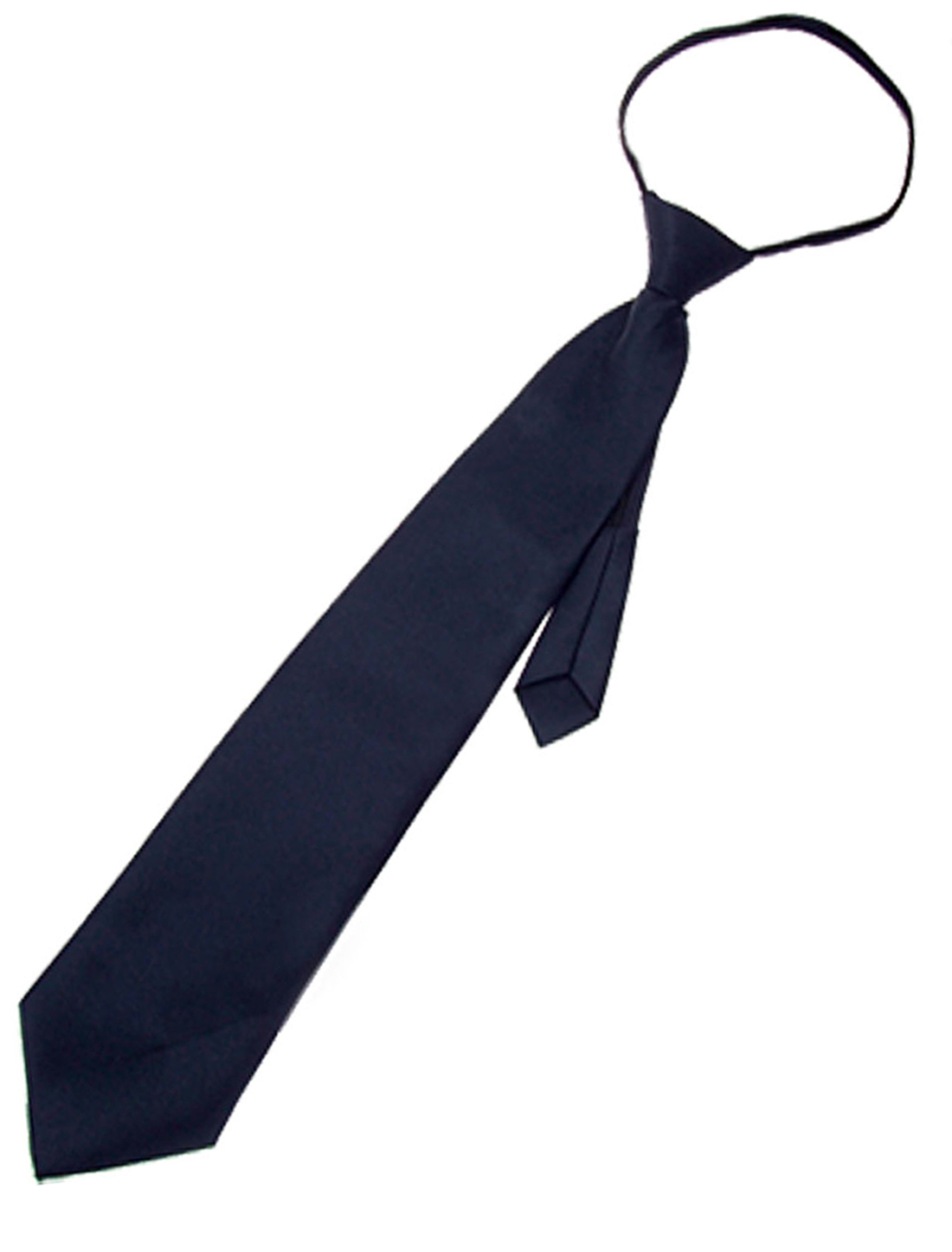 Men Dark Blue Polyster Zip Up Zipper Tie Necktie | Walmart Canada