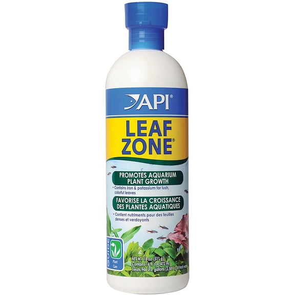 API Leaf Zone Promotes Aquarium Plant Growth