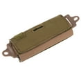 thumbnail image 2 of Tartic Helmet Accessory Bag Rail Counter Weight Pouch for OPS/FAST/BJ/PJ/MH With Blocks Tan, 2 of 8