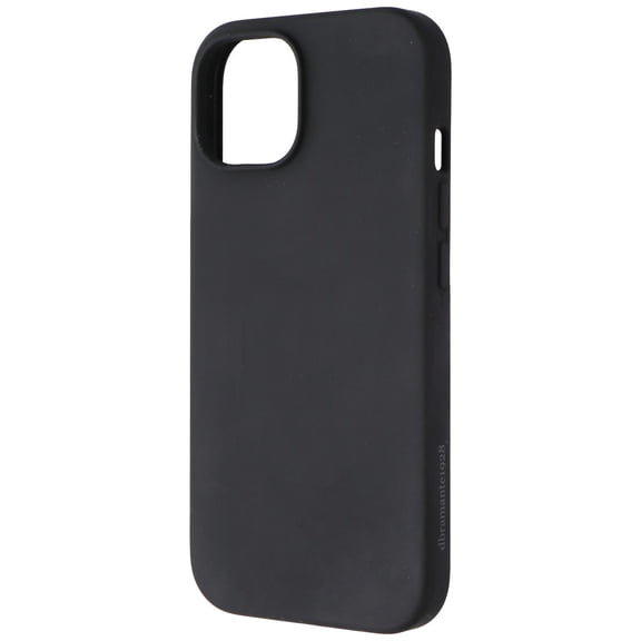 dbramante1928 Soft Touch Silicone Case for MagSafe for iPhone 15 - Matte Black
