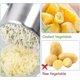 thumbnail image 2 of Manual Potato Masher, Professional Stainless Steel Potato Potato Masher, Ideal for Fruits, Vegetables, Baby Food, 3 Interchangeable Discs, 2 of 4