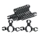 thumbnail image 5 of 10 piezas de soportes para botellas de champán y bengalas, clips extensores para botellas, botellas resistentes espera 3, 5 of 9