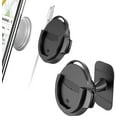 thumbnail image 1 of [2 Sets] Socket Voiture Mount Voiture Poignées Support de Prise pour Support de Téléphone 360 ° Rotation Tableau de Bord Autocollant Support pour Prise, 1 of 5
