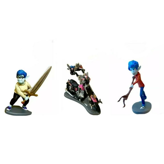 Spirits Motorcycle Lauren & Ian Lightfoot Chake Toppers 3 Onward Figure Figurine New
