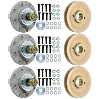 【to-y】 8TEN Deck Spindle Kit for Kubota RCK60P-781Z K5663-34510 K5663