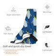 thumbnail image 3 of Kll Beautiful King Penguin Pattern Microfiber Beach Towel Fast Drying,Extra Large 27.5"X55" Sand Free Beach Towel Super Lightweight Towels, 3 of 8