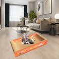 thumbnail image 2 of GROWTH TANK Cat Scratch Pad, Wear-Resistant Couch Bed Protector, Furniture Protector Scratch Red, 2 of 9