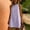 Purple, variant on Ayolanni Crew Neck Dresses for Women Solid Sleeveless Casual Midi Tank Dress Cotton Linen Above Knee Beach Soft Vacation Sundress Brown L