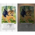 thumbnail image 2 of Caroline's Treasures SS8907CNL Norwich Terrier Ceramic Night Light, 6x4x3", multicolor, 2 of 2