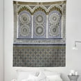 thumbnail image 1 of Orient Tapestry, Nostalgic Moroccan Architecture Stone Carving and Motifs Majestic Ottoman Empire, Fabric Wall Hanging Decor for Bedroom Living Room Dorm, 5 Sizes, Multicolor, by Ambesonne, 1 of 1